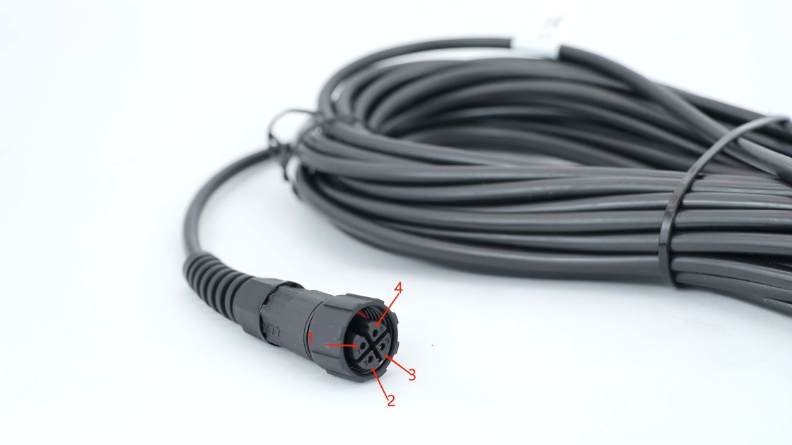 Cảm biến hỗn độn tầm thấp với phạm vi 0 ~ 10NTU, Máy lau tự làm sạch và đầu ra Modbus RS485 để giám sát chất lượng nước