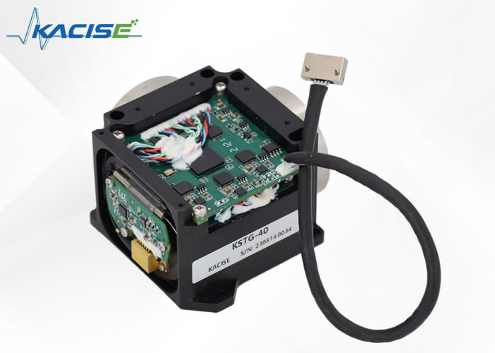 Bộ cảm biến vòng xoáy bằng sợi quang với phạm vi động ± 500 (°) /s, nhiệt độ hoạt động -45 ̊+70 (°C) và đầu ra kỹ thuật số RS422