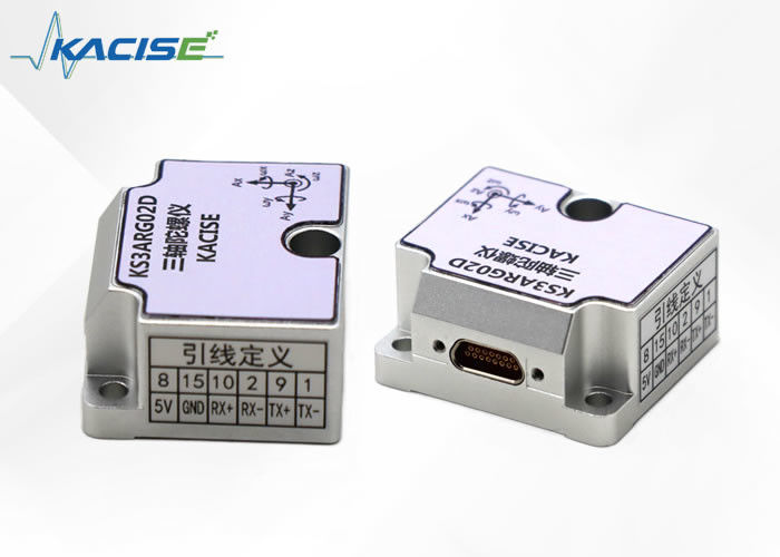 Cảm biến con quay hồi chuyển MEMS DC5V chính xác với tốc độ dữ liệu 2000Hz Khả năng chống rung 6,06g và nhiệt độ lưu trữ -55 ~ 85oC
