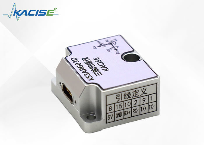 Bộ cảm biến vòng xoáy điện tử DC5V nhỏ gọn với phạm vi ± 500deg / s và chống sốc 5000g cho các ứng dụng chính xác cao