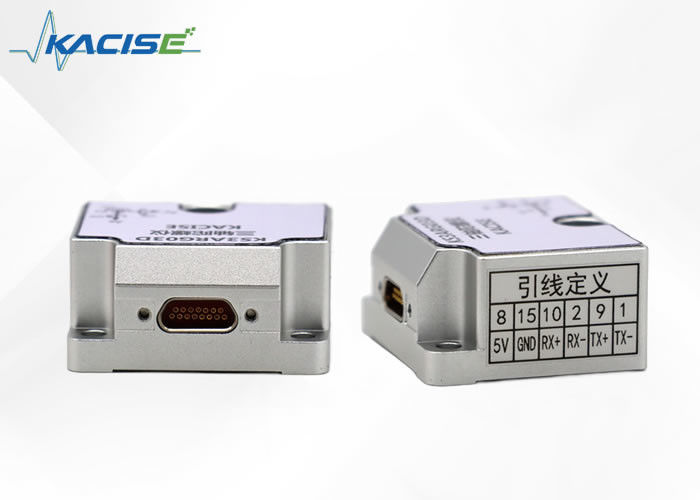 Bộ cảm biến vòng xoáy 3 trục MEMS chính xác với giao diện RS422, ổn định không thiên vị ≤ 0,2 độ / giờ và phạm vi ba trục ± 500 độ / giây