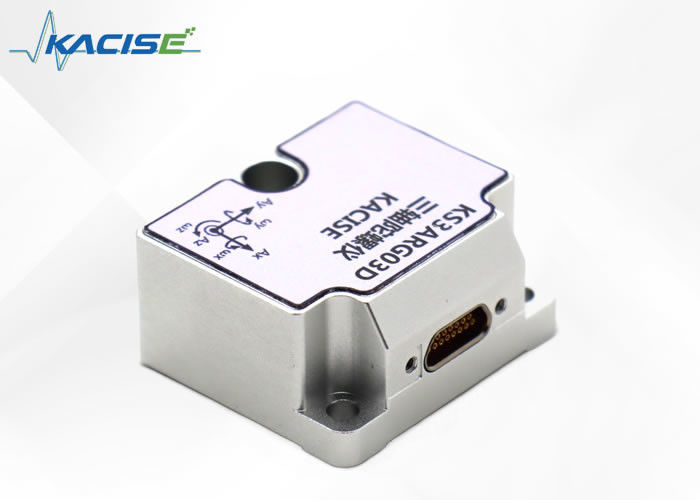 Bộ cảm biến vòng xoáy 3 trục MEMS chính xác với giao diện RS422, ổn định không thiên vị ≤ 0,2 độ / giờ và phạm vi ba trục ± 500 độ / giây