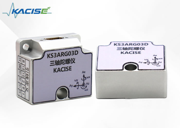 MEMS Gyroscope với tốc độ cập nhật dữ liệu 2000Hz 5000g Độ dung nạp cú sốc và nhiệt độ lưu trữ -55 ~ 85 ° C để đo tốc độ góc chính xác