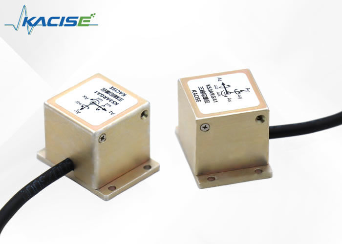 Triaxial Angular Rate Gyroscope MEMS Gyroscope Sensor với nhiệt độ hoạt động -45 ̊+80 °C, <0.02 ̊/s/g) G-Value Sensitivity và 20000g Acceleration được dung nạp