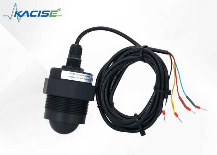 RS485 Radar 80GHz đầu ra Máy đo mực nước với độ chính xác ± 2mm cho các nhà máy xử lý nước thải