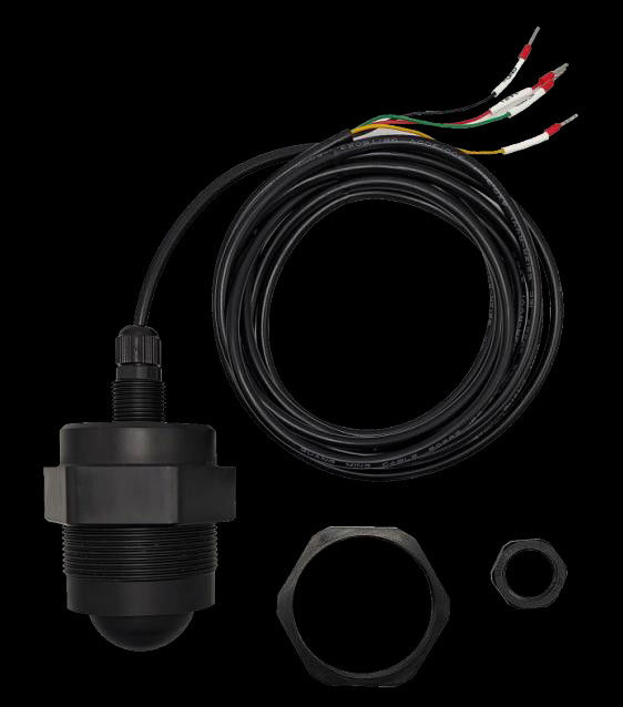 Máy phát cấp radar với RS485 Truyền thông IP68 Kháng nước cho phạm vi đo 0,1-15/20m
