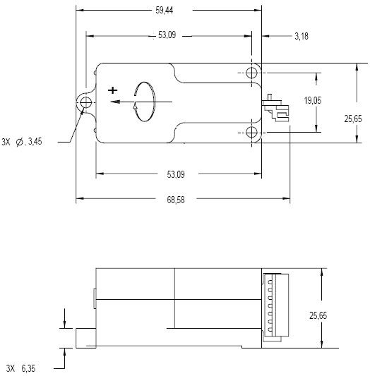 Speed Response Quartz MEMS Gyroscope với 200g Shock Tolerance và DC Input / High-Level DC Output trong thiết kế compact robust