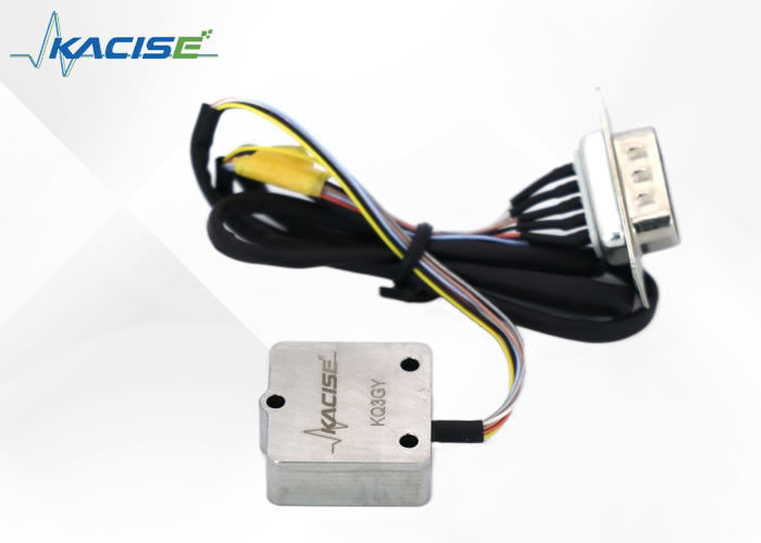 Cảm biến vòng xoáy MEMS cực nhạy với dòng điện đầu vào < 50 mA và phạm vi nhiệt độ hoạt động rộng -40 °C+65 °C cho các ứng dụng đáng tin cậy cao