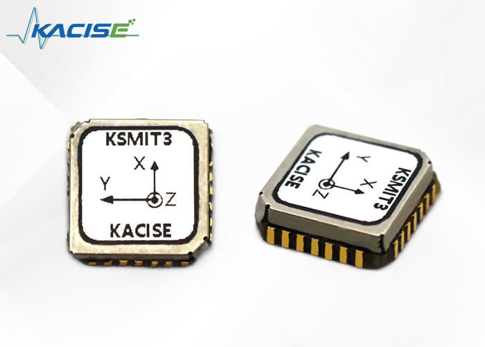 Cảm biến Gyro chính xác cao với độ chính xác hướng 2,0 độ, độ chính xác cuộn / pitch 1 độ và mô-đun AHRS không tuyến tính 0,1%