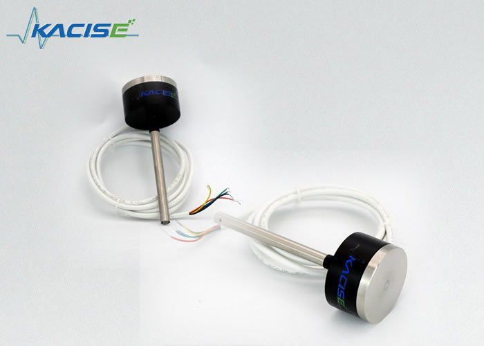 Bộ cảm biến mức nhiên liệu dung lượng với đầu ra RS485 và vật liệu thép không gỉ 304 cho nhiệt độ môi trường -40 °C ~ 85 °C