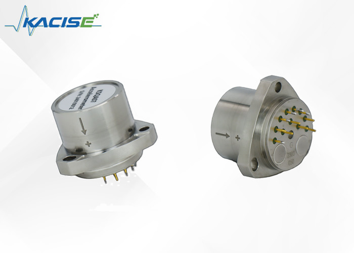 Nhân tố quy mô 1.2 ~ 1.6mA / G Cảm biến gia tốc chống sốc cho các ứng dụng chính xác