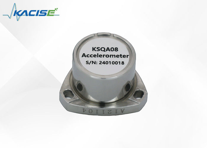 Cảm biến gia tốc kế linh hoạt thạch anh chống sốc 100g với phạm vi nhiệt độ rộng -55oC đến + 80oC và độ lệch 5mg độ chính xác cao
