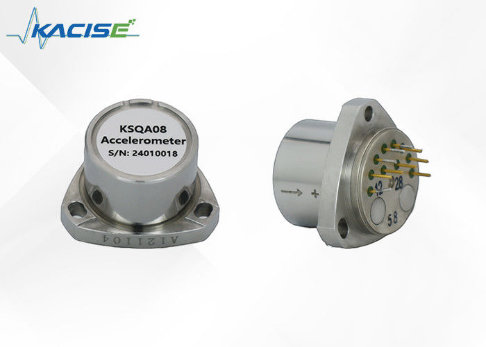 Quartz Flexible Accelerometer với 1,2 ~ 1.6mA / g Scale Factor, 100g Chống sốc và < 1μg Độ nhạy cho các ứng dụng chính xác