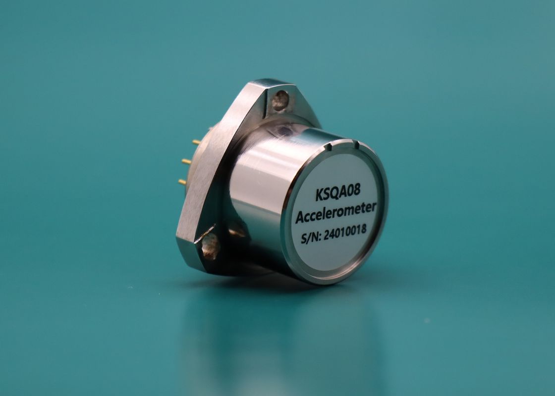 Quartz Flexible Accelerometer với 1,2 ~ 1.6mA / g Scale Factor, 100g Chống sốc và < 1μg Độ nhạy cho các ứng dụng chính xác