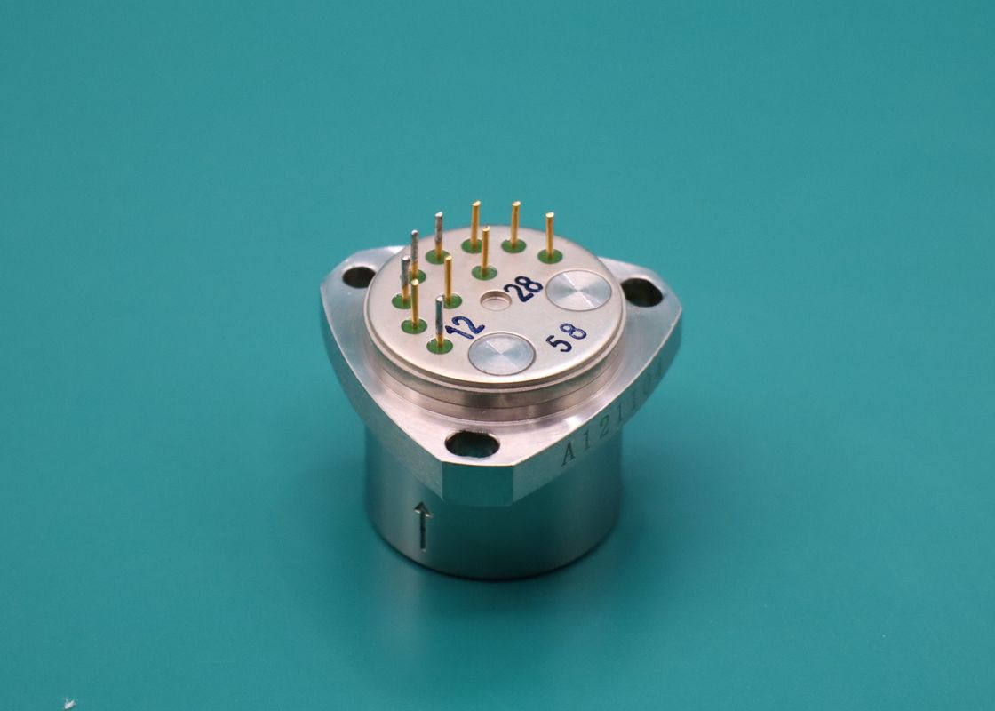 Quartz Flexible Accelerometer với 1,2 ~ 1.6mA / g Scale Factor, 100g Chống sốc và < 1μg Độ nhạy cho các ứng dụng chính xác