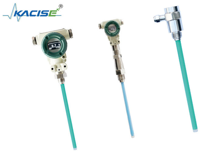 Đầu dò cảm biến mức chất lỏng điện dung bằng thép không gỉ KCF6052 IP67 với phạm vi -50 ~ 250 C và vật liệu ướt PTFE