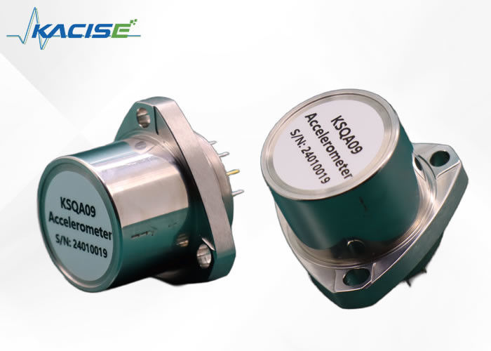 Máy tăng tốc chính xác với độ phân giải ≤5μg để theo dõi rung động ở -45 °C ~ + 80 °C và ≤ 80g trọng lượng