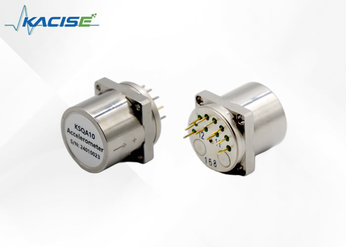 Phân giải < 5μg Máy cảm biến gia tốc cho độ rung đỉnh sinus 15g@20Hz ~ 2000Hz