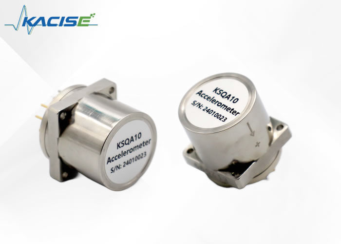 Quartz Flexible Accelerometer với ±20g Input Range ≤5μg Threshold và 15g Vibration Peak Sine cho hàng không vũ trụ