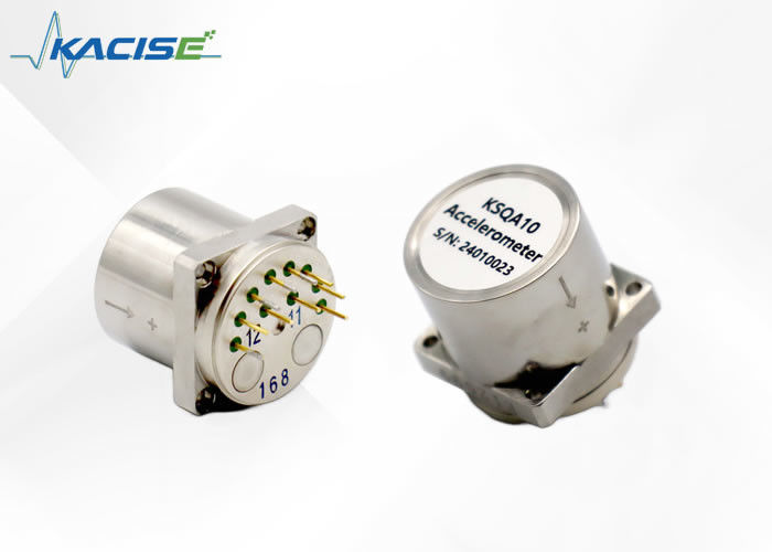 Quartz Flexible Accelerometer chính xác cao với sức đề kháng cú sốc 100g và phạm vi nhiệt độ hoạt động rộng -45 °C đến +80 °C