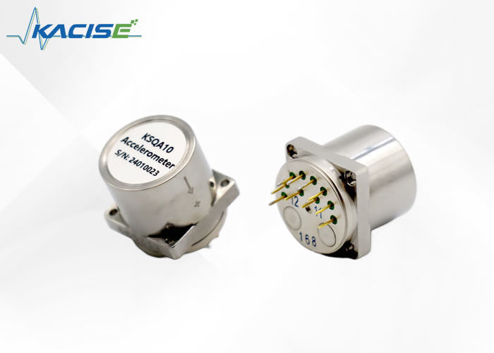 Quartz Flexible Accelerometer chính xác cao với tính tuyến tính ≤ 40μg/g2 và ngưỡng < 5μg