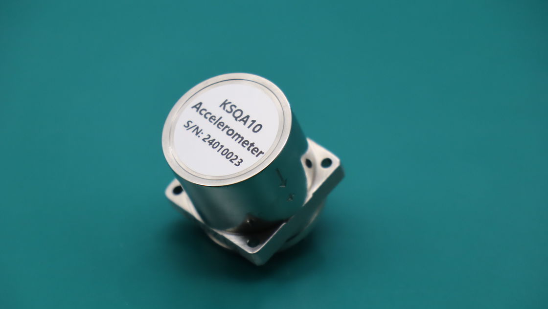Quartz Flexible Accelerometer chính xác cao với sức đề kháng cú sốc 100g và phạm vi nhiệt độ hoạt động rộng -45 °C đến +80 °C