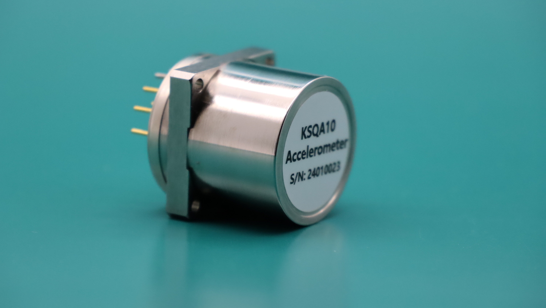 Phân giải < 5μg Máy cảm biến gia tốc cho độ rung đỉnh sinus 15g@20Hz ~ 2000Hz