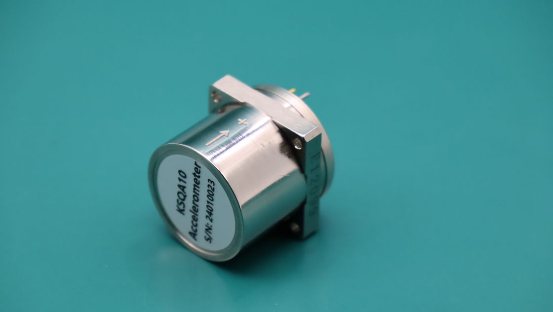 Quartz Flexible Accelerometer với ±20g Input Range ≤5μg Threshold và 15g Vibration Peak Sine cho hàng không vũ trụ