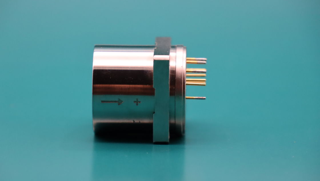 Quartz Flexible Accelerometer với ±20g Input Range ≤5μg Threshold và 15g Vibration Peak Sine cho hàng không vũ trụ