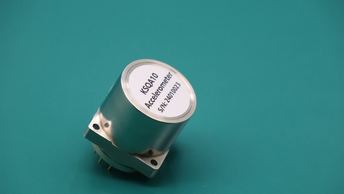 Quartz Flexible Accelerometer chính xác cao với sức đề kháng cú sốc 100g và phạm vi nhiệt độ hoạt động rộng -45 °C đến +80 °C
