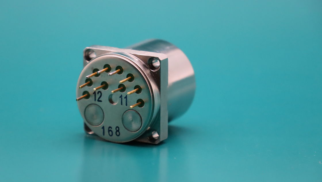 Quartz Flexible Accelerometer chính xác cao với tính tuyến tính ≤ 40μg/g2 và ngưỡng < 5μg