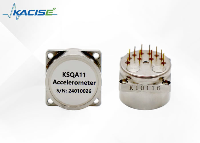 Cảm biến gia tốc kế linh hoạt thạch anh để phát hiện tác động với khả năng chống sốc 500g, hệ số tỷ lệ 1,0 ~ 1,6mA/g và phạm vi đầu vào ±30g