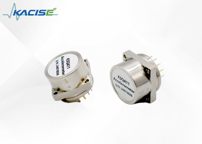 Cảm biến rung động nhiệt độ 25g@20Hz ~ 2000Hz 1.0 ~ 1.6mA/g Sensor máy gia tốc