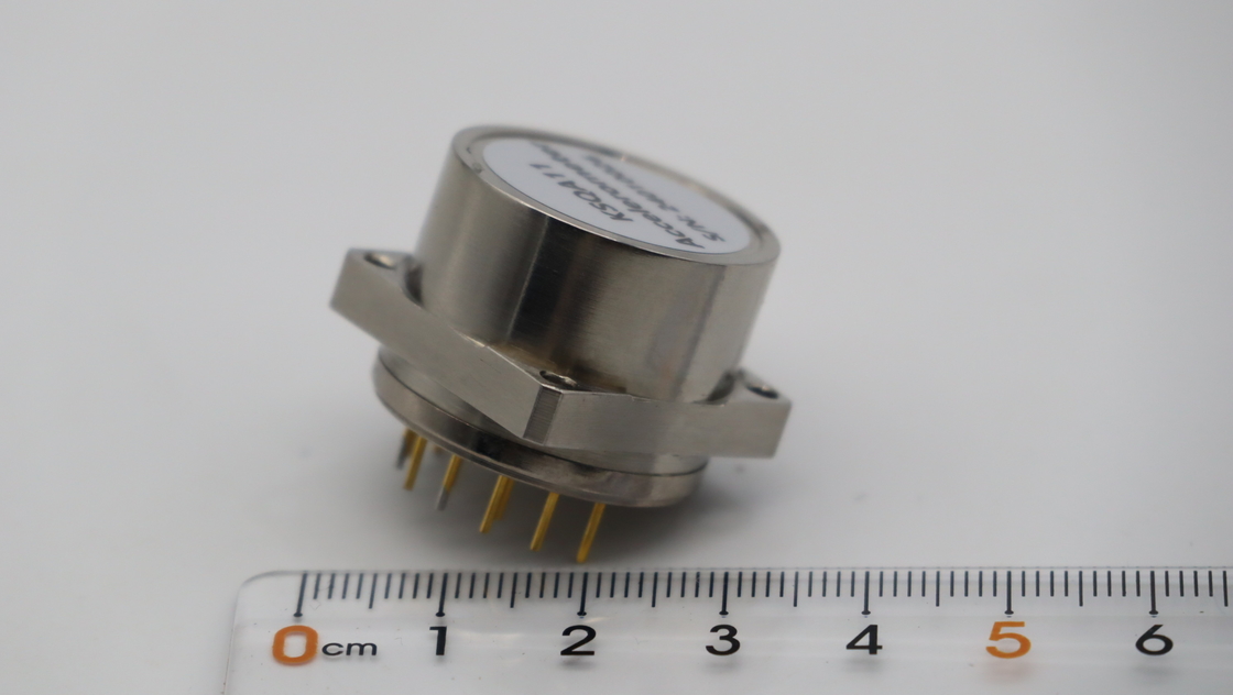 Cảm biến gia tốc yếu tố quy mô để phát hiện va chạm 1.0 ~ 1.6mA / g 500g Chống sốc