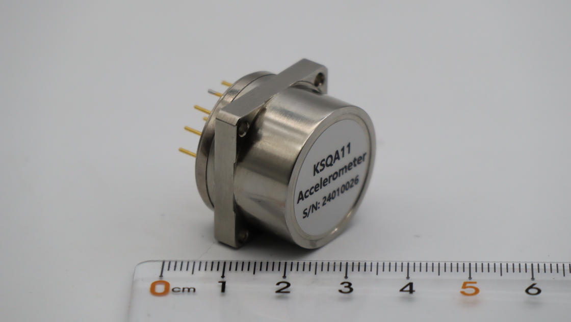 Độ tuyến tính cao ≤40μg/g2 Máy tăng tốc cho phạm vi đầu vào ±30g trong môi trường công nghiệp