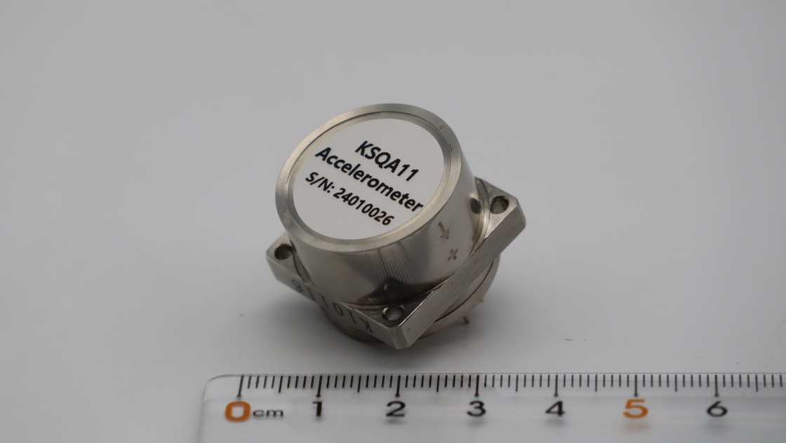 Cảm biến rung động nhiệt độ 25g@20Hz ~ 2000Hz 1.0 ~ 1.6mA/g Sensor máy gia tốc