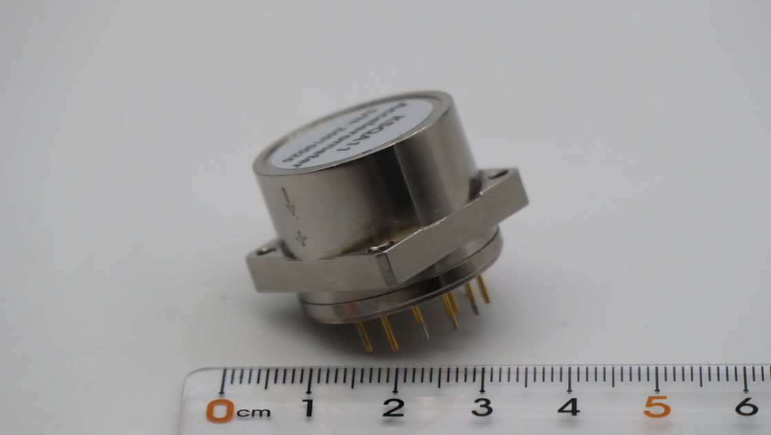 Quartz Flexible Accelerometer Sensor với 25g@20Hz~2000Hz Vibration Peak Sine, Độ chính xác cao ≤40μg/g2 Linearity và Phạm vi nhiệt độ rộng từ -45°C đến +100°C