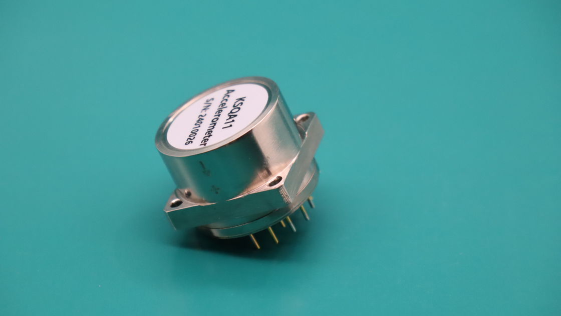 Quartz Flexible Accelerometer Sensor với 25g@20Hz~2000Hz Vibration Peak Sine, Độ chính xác cao ≤40μg/g2 Linearity và Phạm vi nhiệt độ rộng từ -45°C đến +100°C