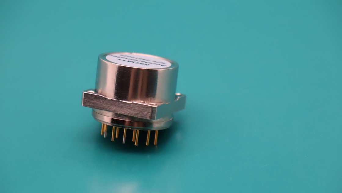 Cảm biến rung động nhiệt độ 25g@20Hz ~ 2000Hz 1.0 ~ 1.6mA/g Sensor máy gia tốc