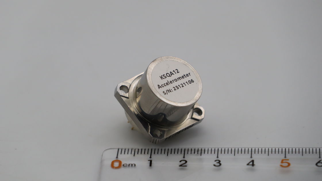 Quartz Flexible Accelerometer chính xác cao với phạm vi đầu vào ±30g-±80g, Độ nhạy nhiệt độ ≤60ppm/°C và Bias ≤5mg