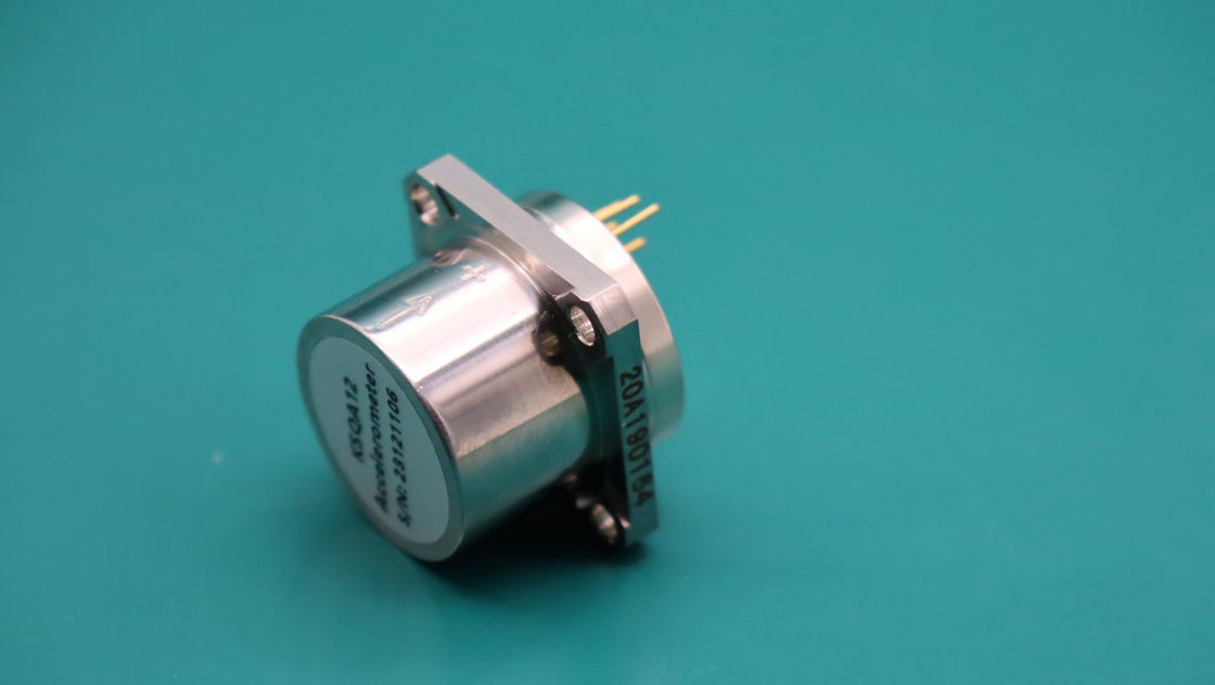 Quartz Flexible Accelerometer chính xác cao với phạm vi đầu vào ±30g-±80g, Độ nhạy nhiệt độ ≤60ppm/°C và Bias ≤5mg