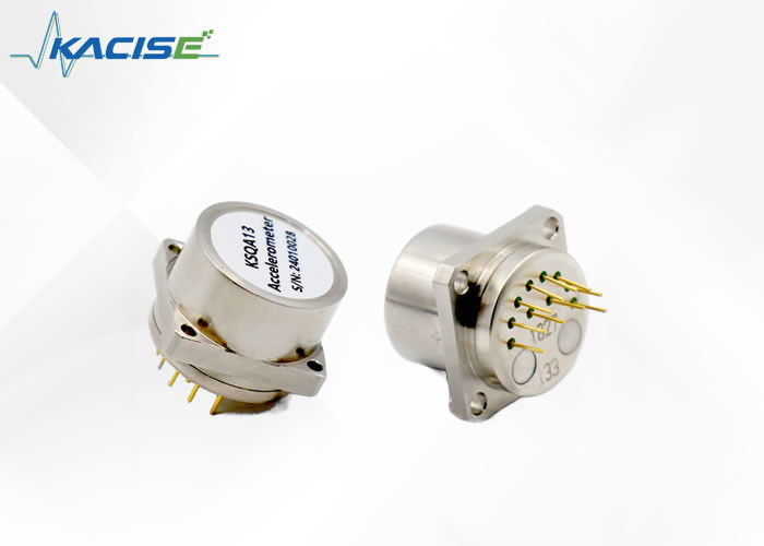Cảm biến gia tốc chính xác với 2,3 ~ 3,5mA / g Scale Factor 500g Chống va chạm và ± 15g Vibration Peak Sine
