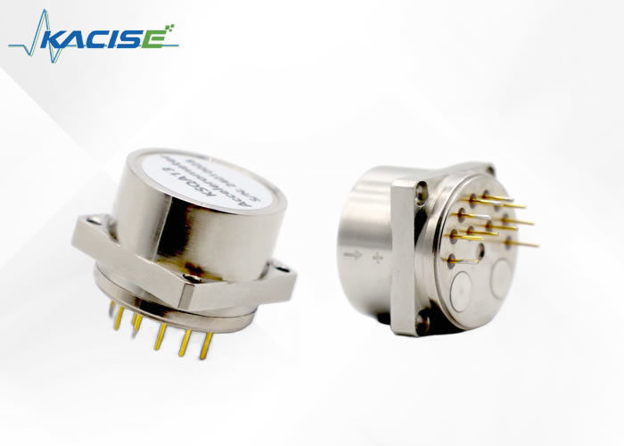 Cảm biến gia tốc chống va chạm 500g với yếu tố quy mô 2,3 ~ 3,5mA / g và nhiệt độ hoạt động -45 °C ~ + 100 °C