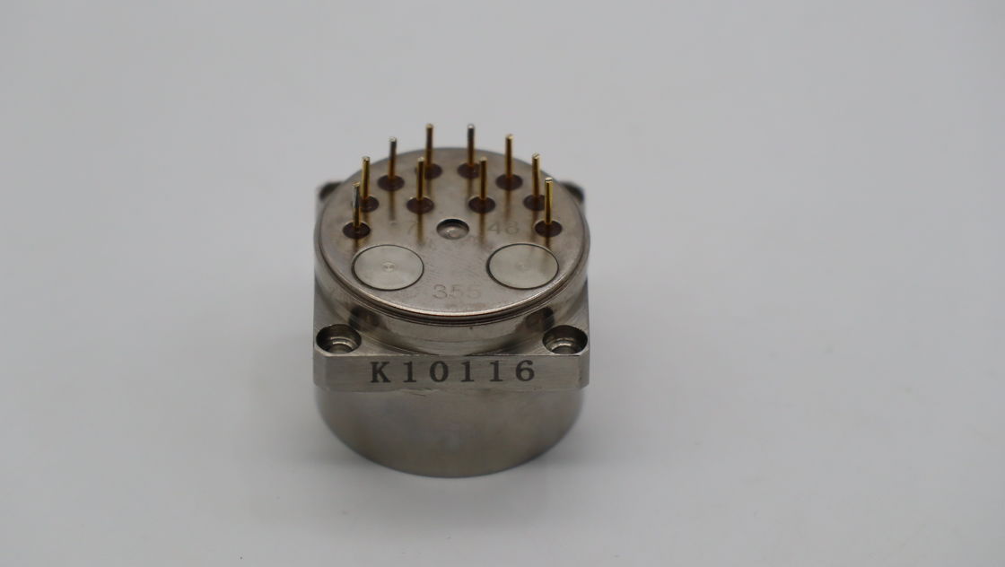 Quartz Flexible Accelerometer Sensor với nhiệt độ lưu trữ -55°C+120°C Động lực đỉnh Sine 15g@20Hz ~ 2000Hz và Kích thước Ø25×25mm