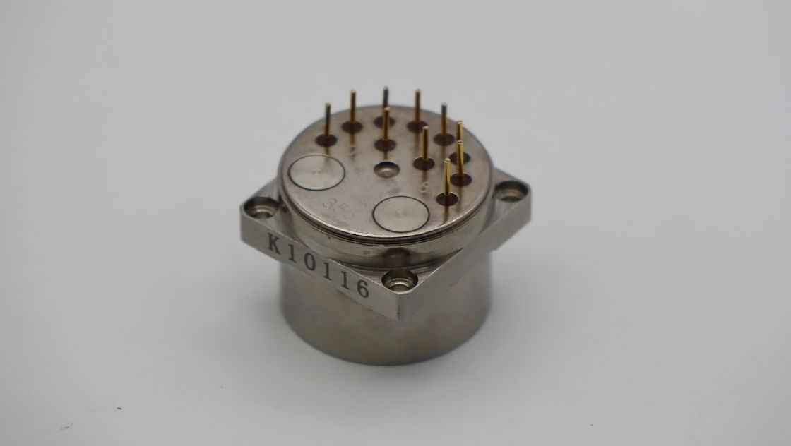 3.5mA/g Scale Factor 100 °C Chống sốc Quartz Flexible Accelerometer với 500g Sốc để đo rung