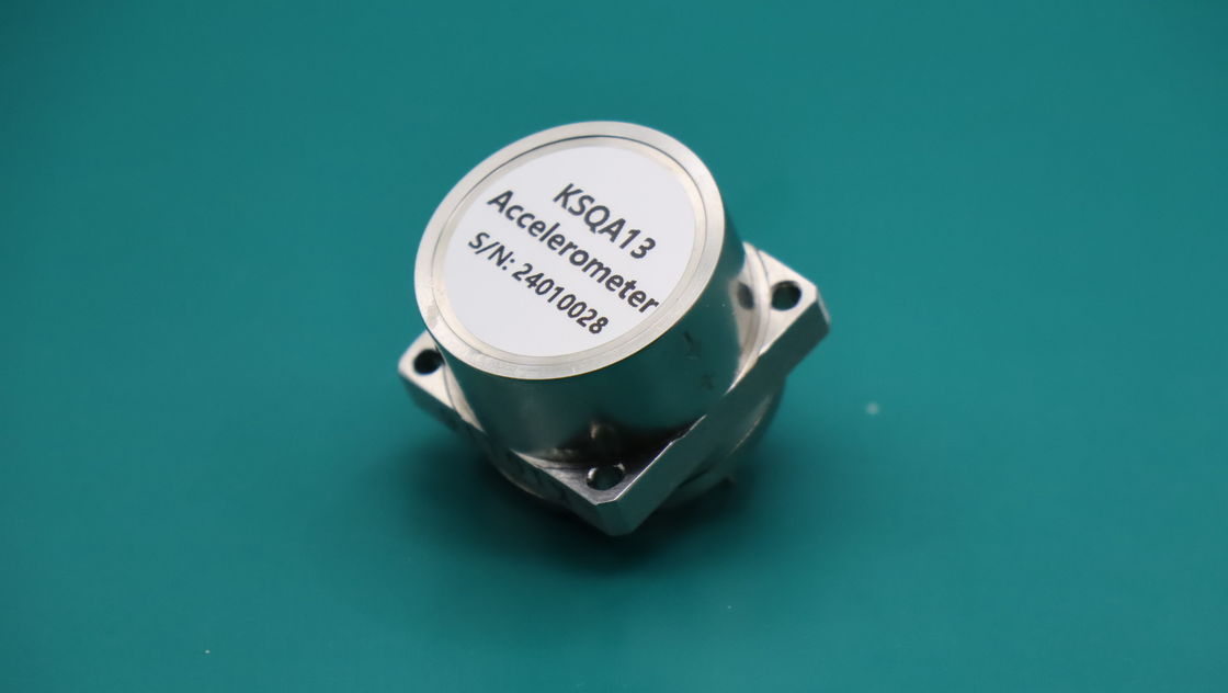 3.5mA/g Scale Factor 100 °C Chống sốc Quartz Flexible Accelerometer với 500g Sốc để đo rung