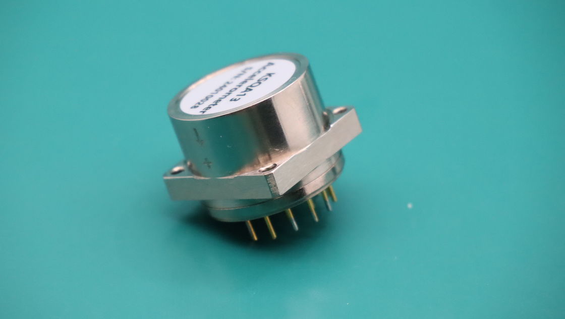 Cảm biến gia tốc chống va chạm 500g với yếu tố quy mô 2,3 ~ 3,5mA / g và nhiệt độ hoạt động -45 °C ~ + 100 °C
