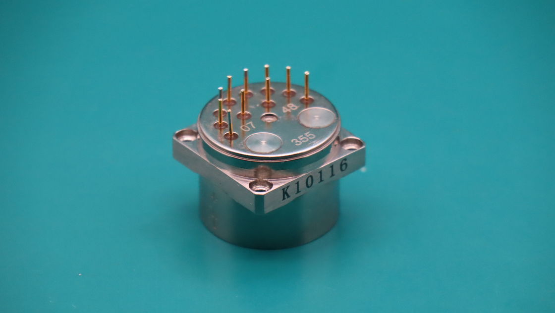 Cảm biến gia tốc chính xác với 2,3 ~ 3,5mA / g Scale Factor 500g Chống va chạm và ± 15g Vibration Peak Sine