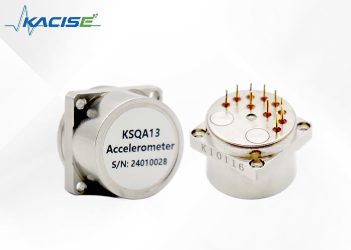 3.5mA/g Scale Factor 100 °C Chống sốc Quartz Flexible Accelerometer với 500g Sốc để đo rung