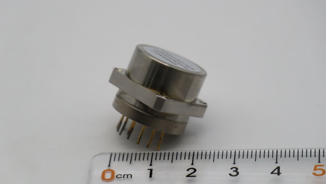 Cảm biến gia tốc kế chống sốc với dung sai 1000g và phạm vi nhiệt độ rộng -45°C~+125°C cho hệ số tỷ lệ 2,3~3,5mA/g có độ chính xác cao